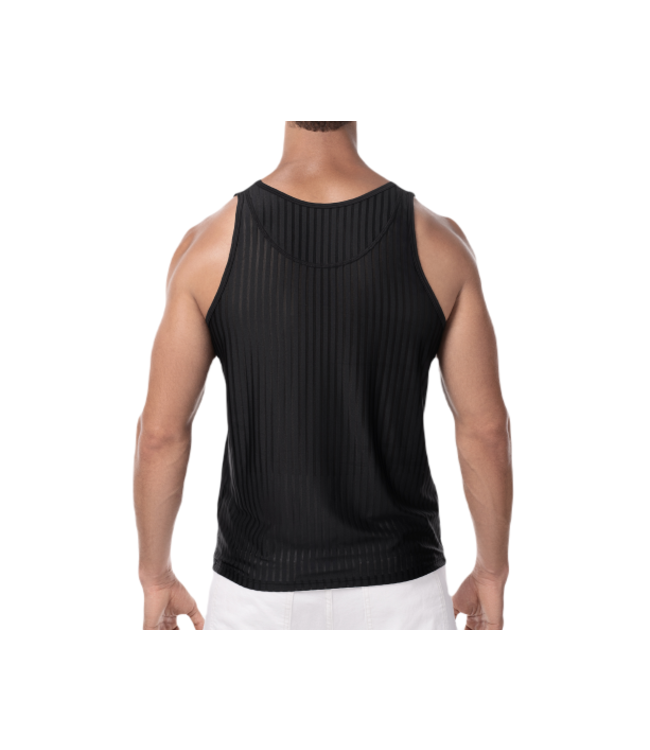 PUMP Whisper Black Tank Top
