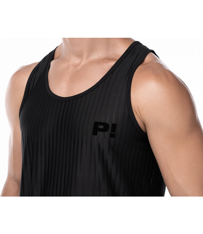 PUMP Whisper Black Tank Top