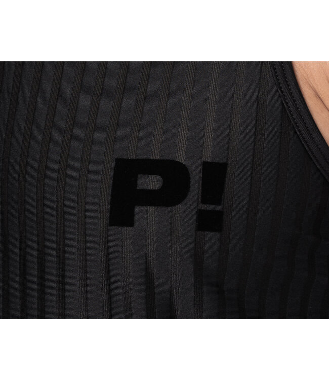 PUMP Whisper Black Tank Top