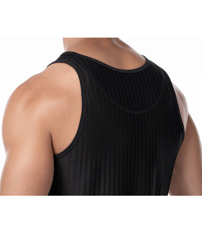 PUMP Whisper Black Tank Top