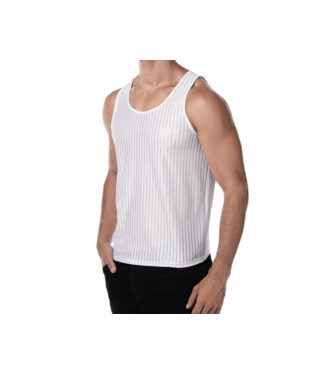PUMP Whisper White Tank Top