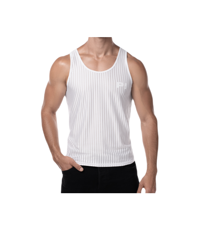 PUMP Whisper White Tank Top