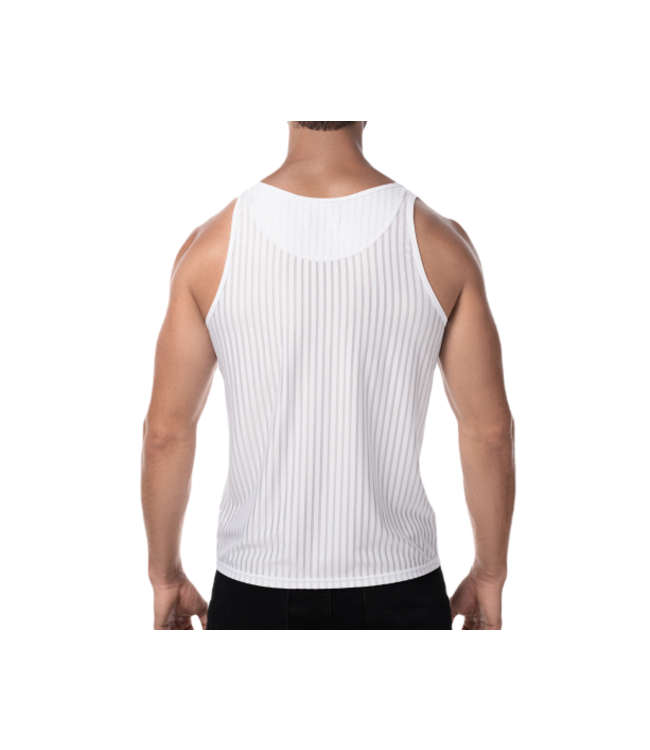 PUMP Whisper White Tank Top