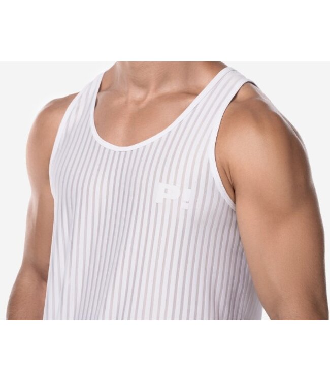 PUMP Whisper White Tank Top