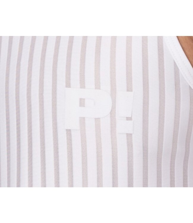 PUMP Whisper White Tank Top