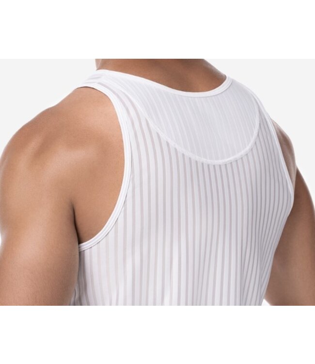 PUMP Whisper White Tank Top