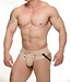 STUD Pablo Denim Camel Jockstrap Thong