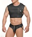 STUD Yannick Top Denim Black