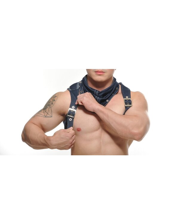 STUD Colt Denim Blue Harness