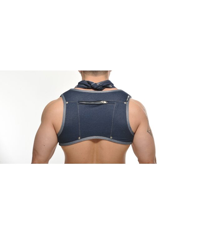 STUD Colt Denim Blue Harness