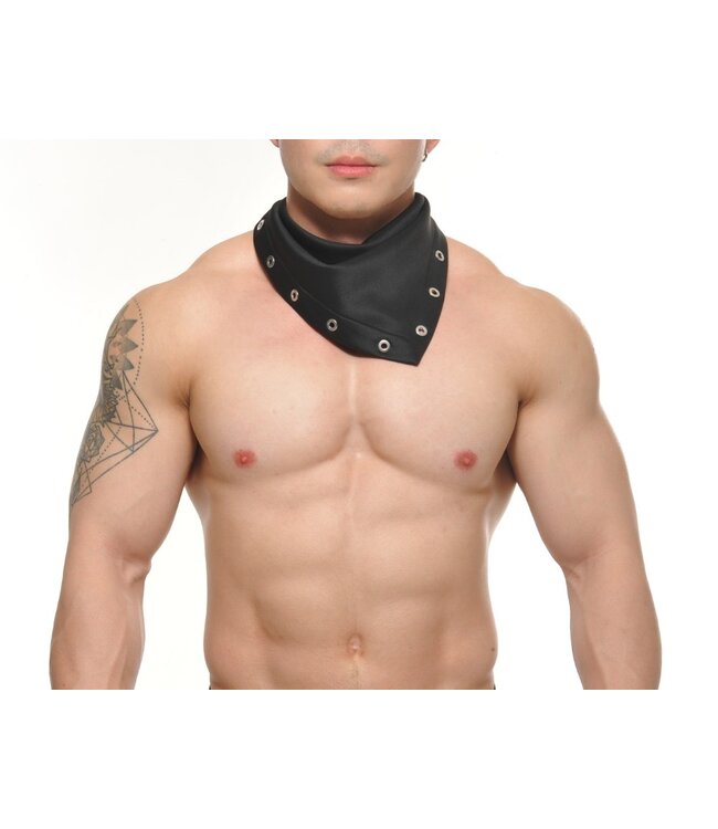 STUD Jasper Black Scarf