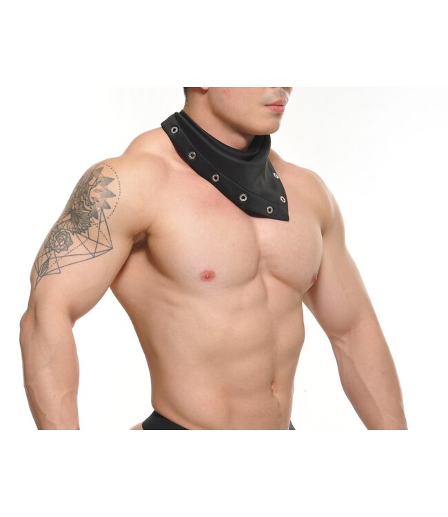 STUD Jasper Black Scarf