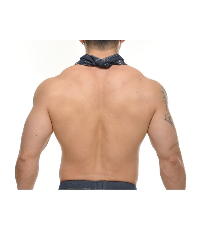 STUD Jasper Denim Blue Scarf