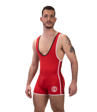 Barcode Body suit Allan Red