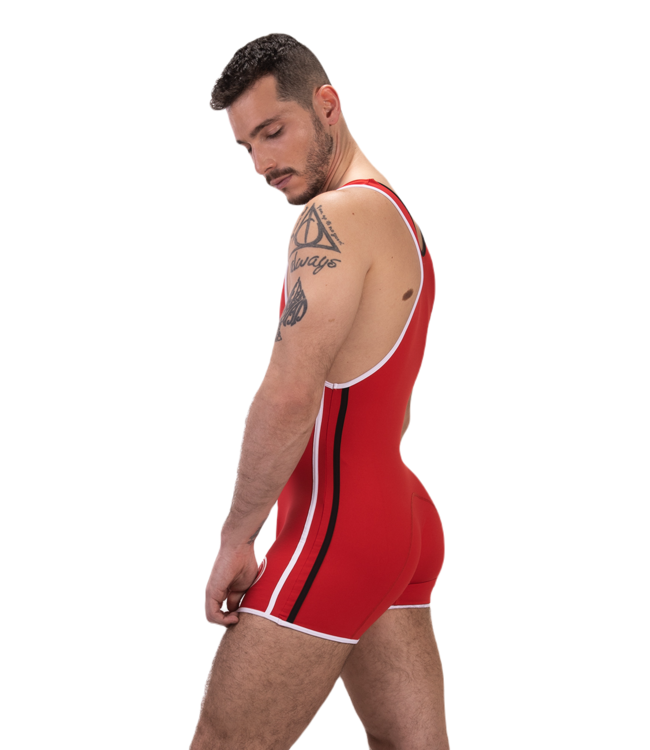 Barcode Body suit Allan Red