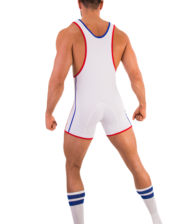 Barcode Body suit Allan White