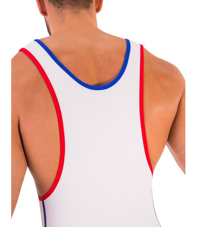 Barcode Body suit Allan White