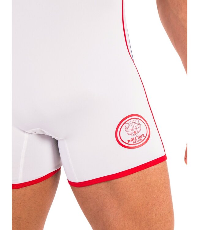 Barcode Body suit Allan White