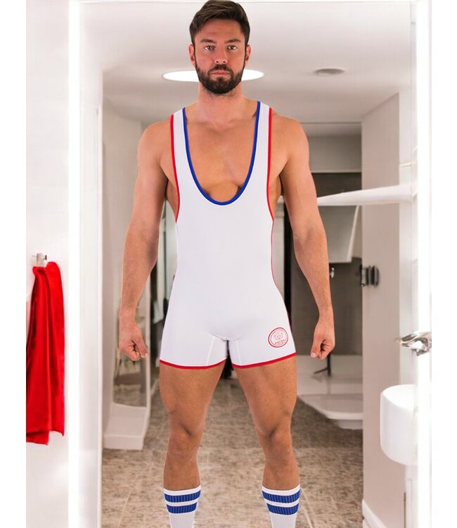 Barcode Body suit Allan White