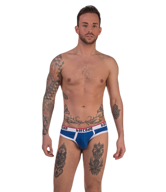 Barcode Brief Kai Royal-White