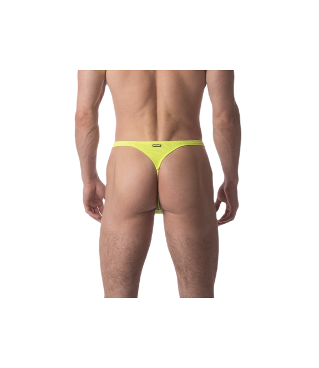 Barcode Thong Ronak Neongreen-White-Black