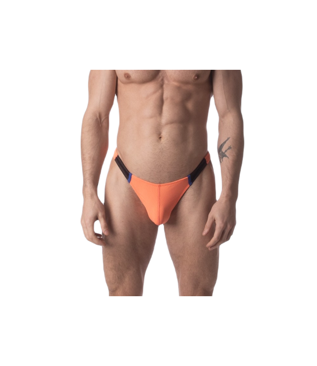 Barcode Thong Ronak Orange-Black-Blue