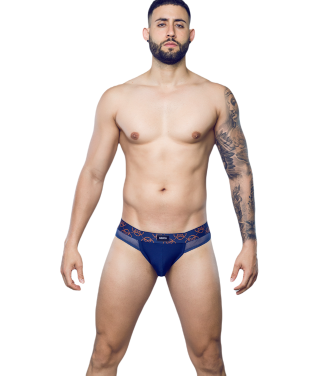 2 Eros Himeros Brief Navy Blue