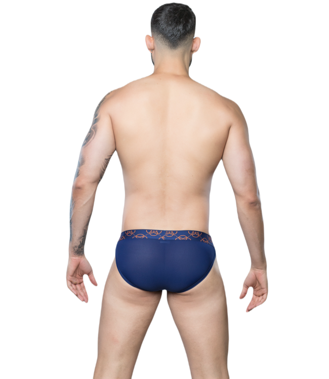 2 Eros Himeros Brief Navy Blue