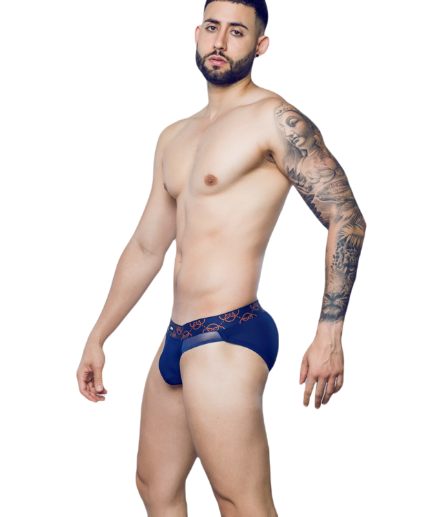 2 Eros Himeros Brief Navy Blue