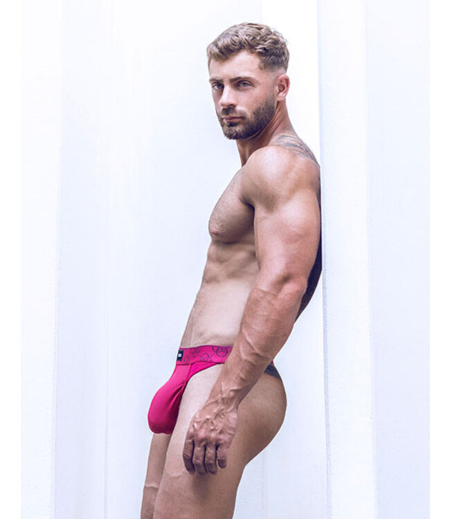 2 Eros Himeros Thong Raspberry