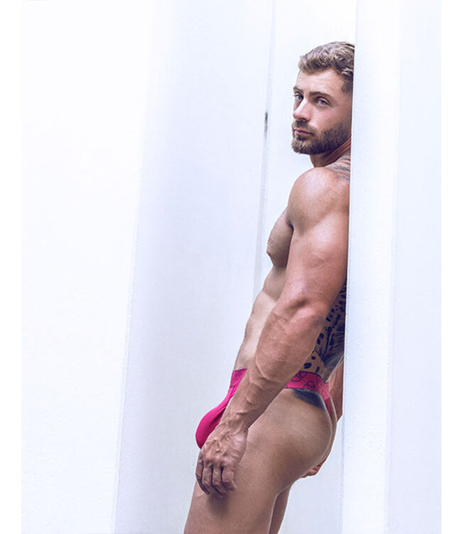 2 Eros Himeros Thong Raspberry