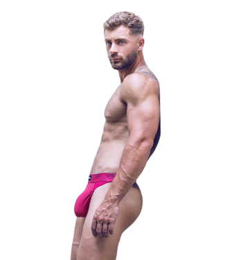 2 Eros Himeros Thong Raspberry