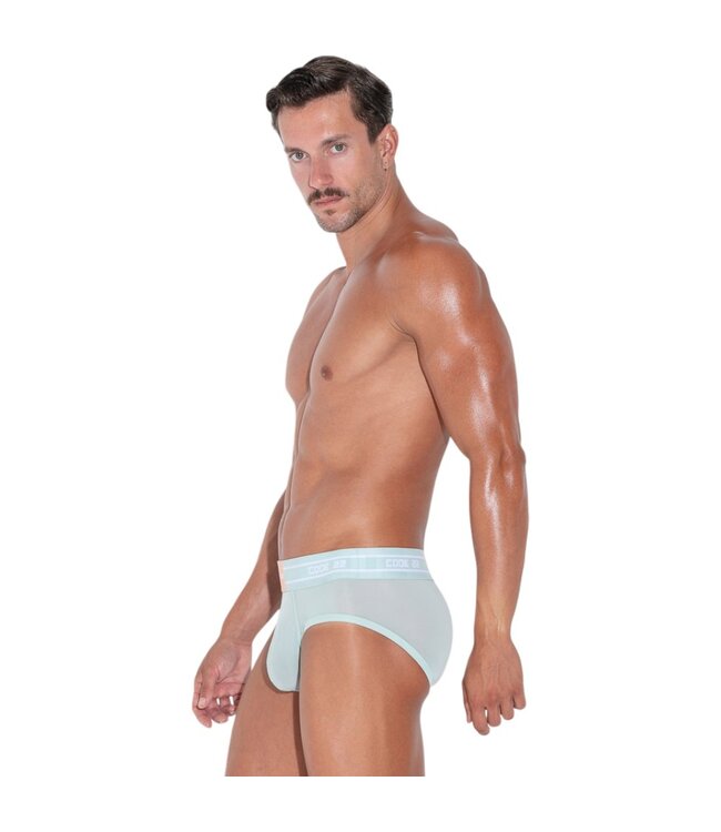 CODE 22 Secret Garden Brief Green