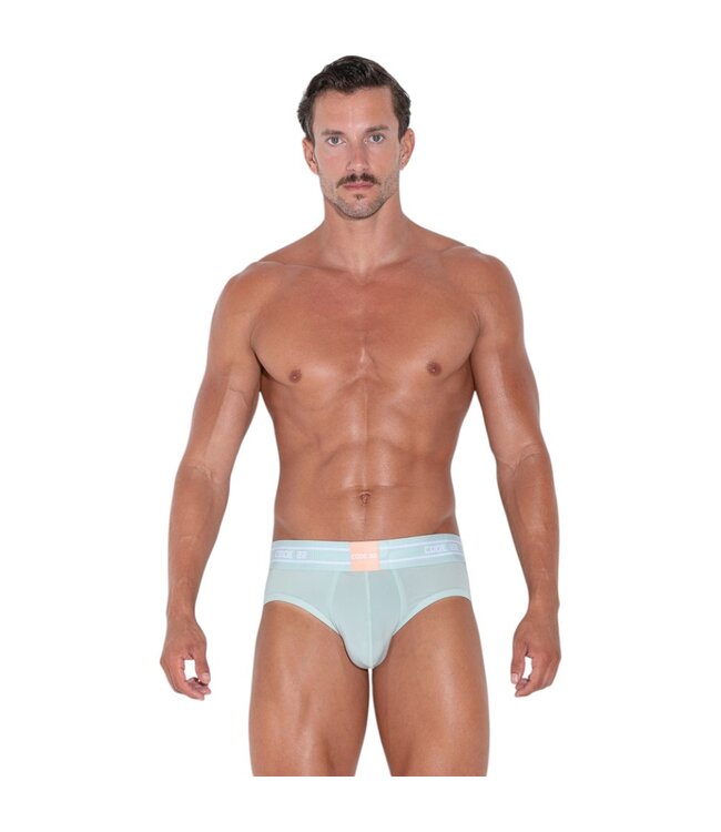 CODE 22 Secret Garden Brief Green