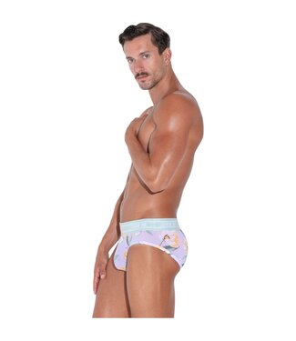 CODE 22 Secret Garden Brief Lavander
