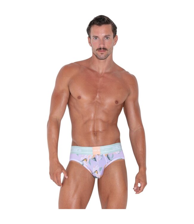 CODE 22 Secret Garden Brief Lavander