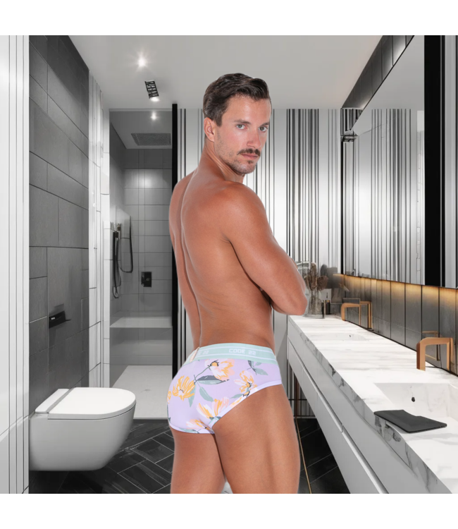 CODE 22 Secret Garden Brief Lavander