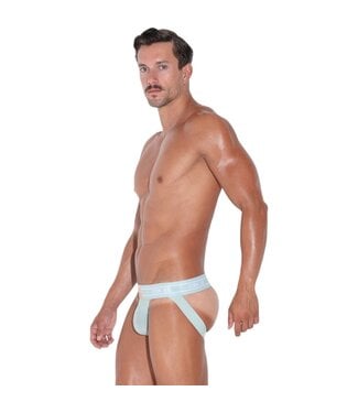 CODE 22 Secret Garden Jockstrap Green