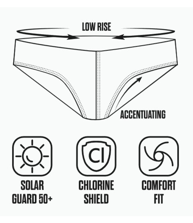 PUMP Blue Water Cheeky