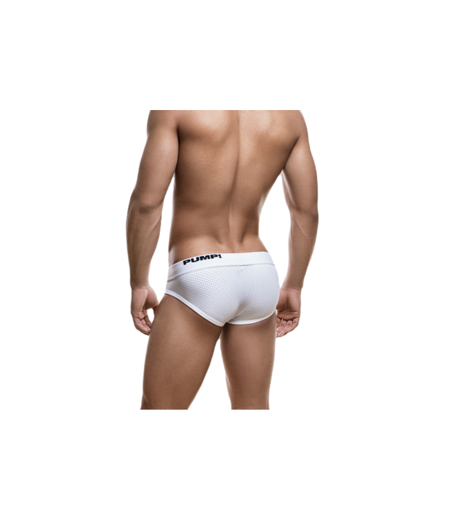 PUMP Classic Brief White