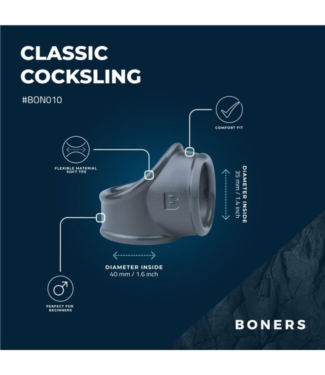 Boners Cocksling - Grey