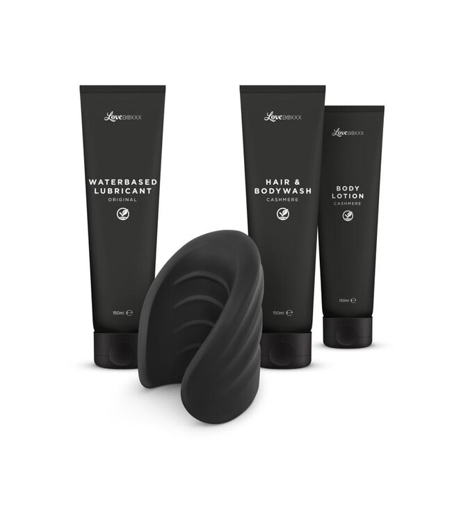 Moment Box Men - Cashmere