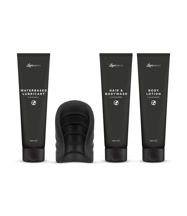 Moment Box Men - Cashmere