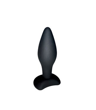 Silicone Anal Plug Small Black