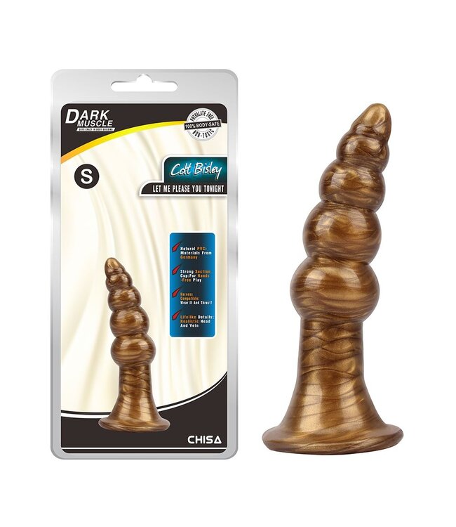 Gold Colt Bisley - Small