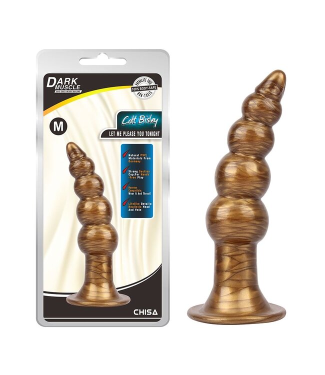 Gold Colt Bisley - Medium