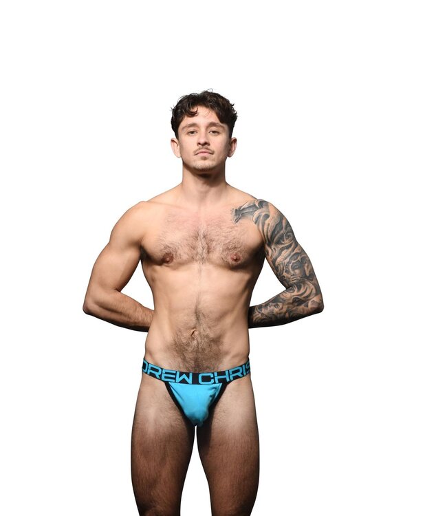 Andrew Christian CoolFlex Modal Jock w/ SHOW-IT® Aqua