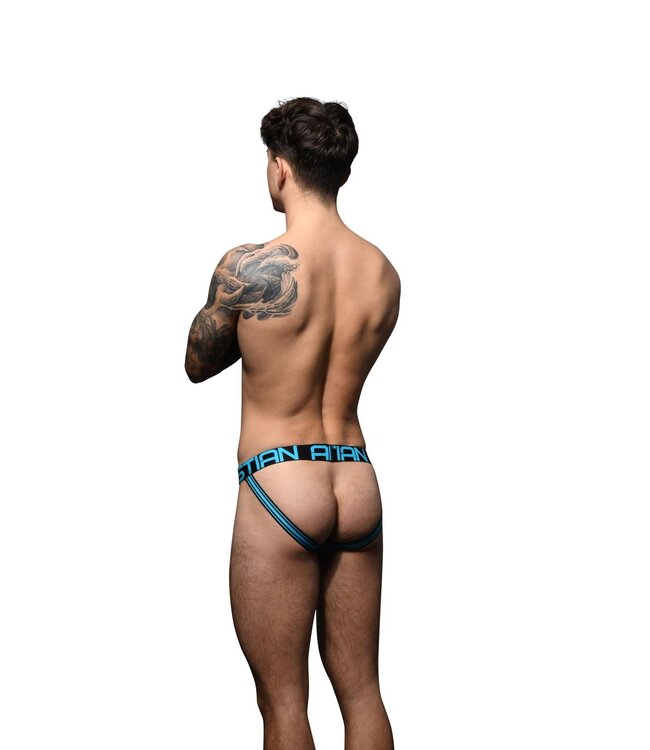 Andrew Christian CoolFlex Modal Jock w/ SHOW-IT® Aqua