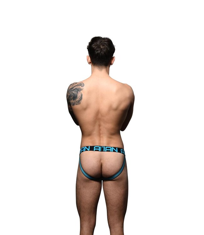 Andrew Christian CoolFlex Modal Jock w/ SHOW-IT® Aqua