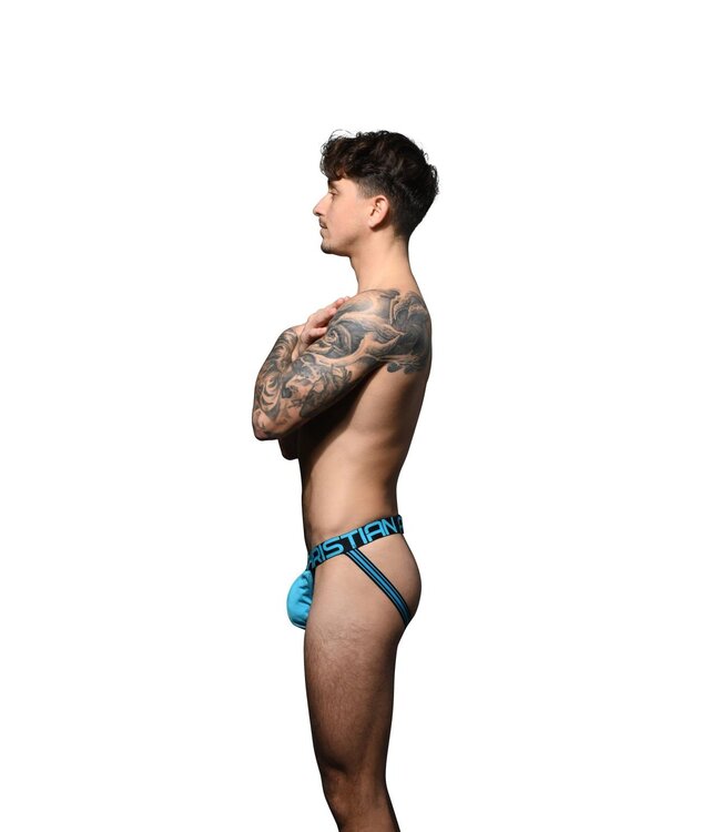 Andrew Christian CoolFlex Modal Jock w/ SHOW-IT® Aqua
